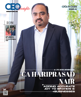 CA Hariprasad Nair: Adding Accurate Joy To Brands & Businesses